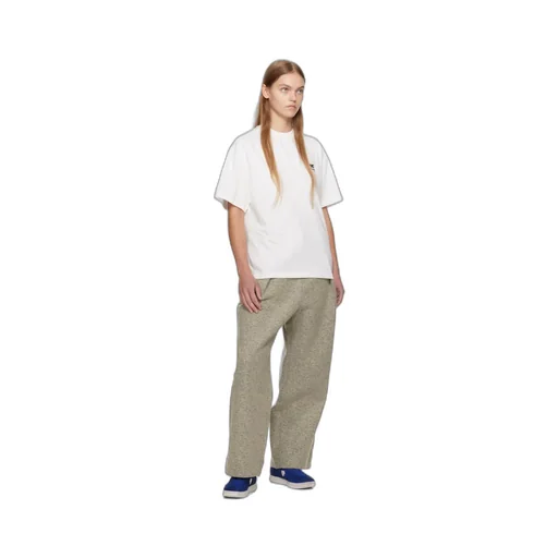 Low-Rise Logo Casual Pants