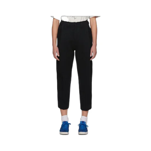 Belt Loop Zipper Casual Pants