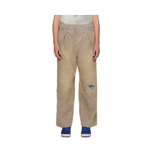 Imitation Design Casual Pants