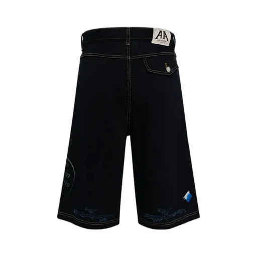 Belt Loop Zipper Shorts
