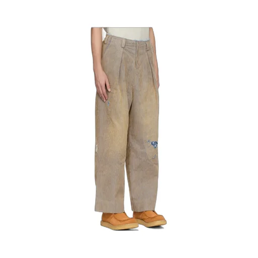 Imitation Design Casual Pants