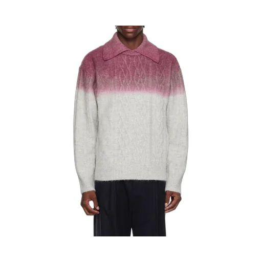 Gradient Knitted Sweater