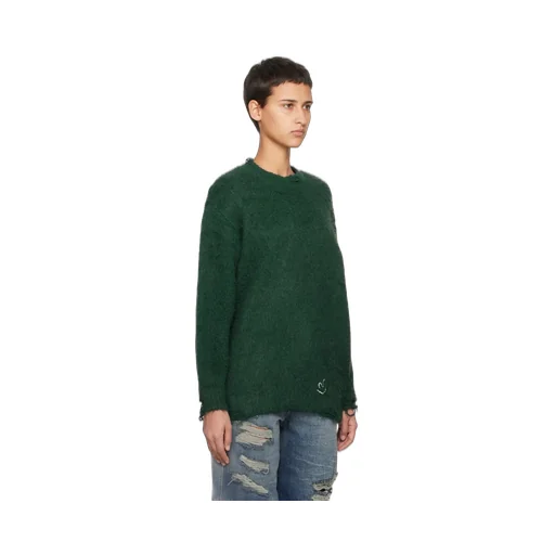 Imitation Fleece Knitted Sweater
