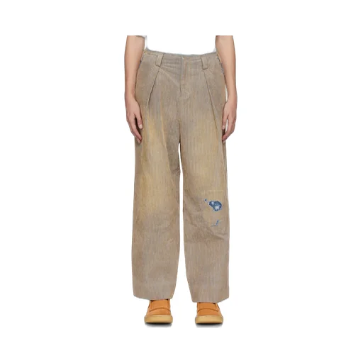 Imitation Design Casual Pants