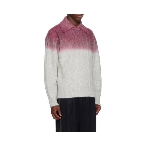 Gradient Knitted Sweater