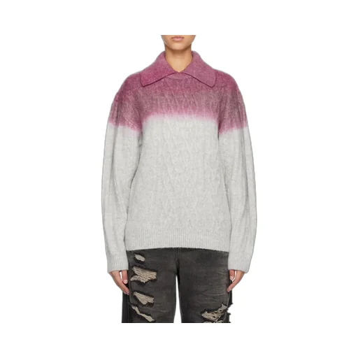 Gradient Knitted Sweater