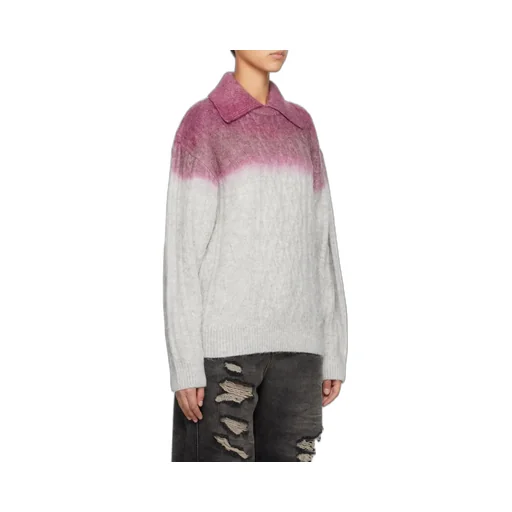 Gradient Knitted Sweater