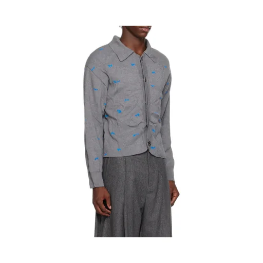 Jacquard Cardigan