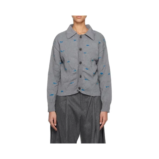 Jacquard Cardigan