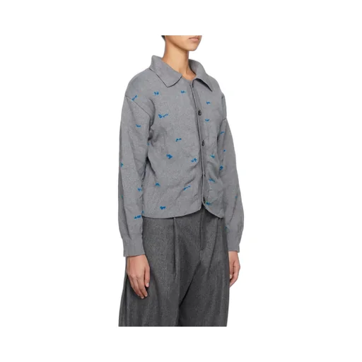 Jacquard Cardigan
