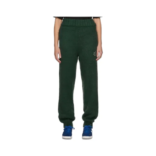 Embroidery Logo Casual Pants