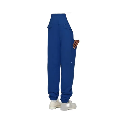 Drawcord Elastic Waist Sweatpants