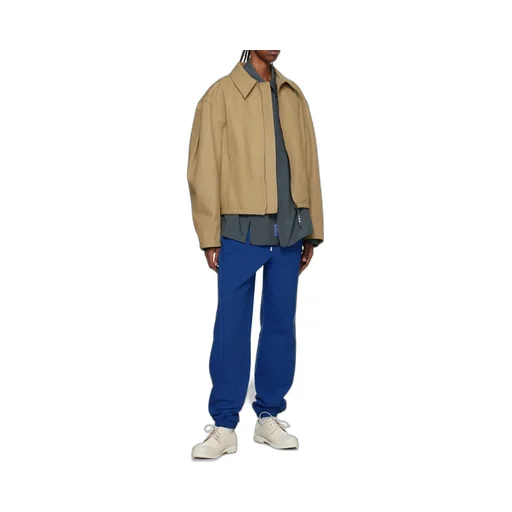 Drawcord Elastic Waist Sweatpants