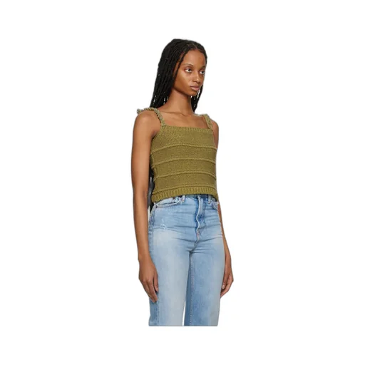Knitted Square Collar Sling