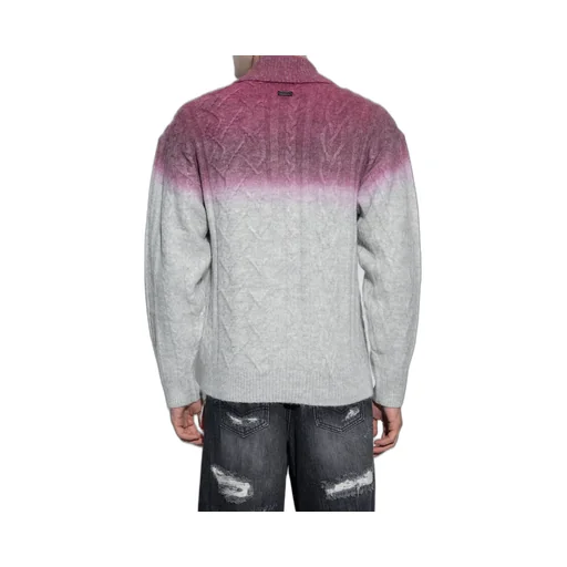 Knit Sweater With Collar