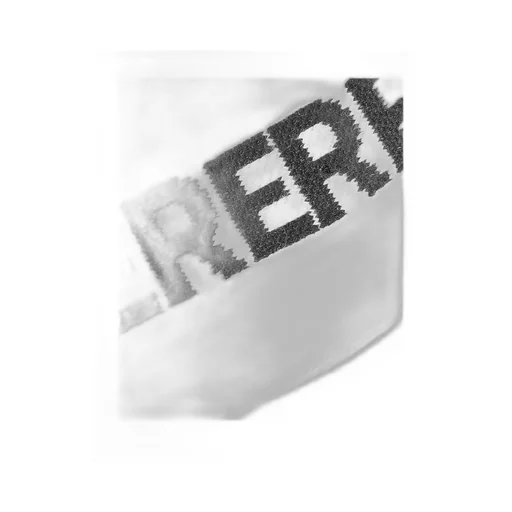Logo Letter Knitted Socks