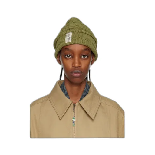 Logo Woolen Cap