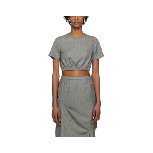 O-Neck Short-Sleeved T-Shirt