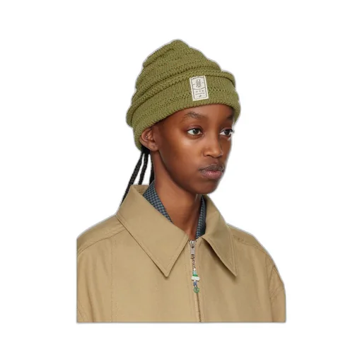 Logo Woolen Cap