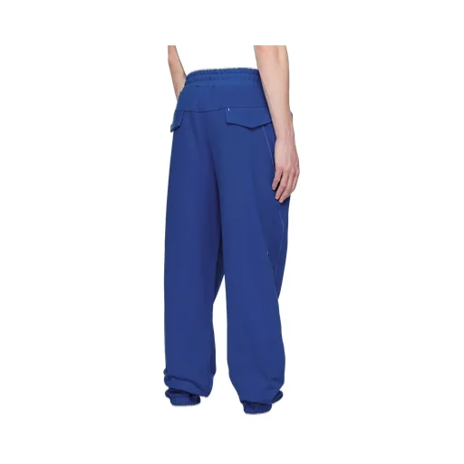 Drawcord Elastic Waist Sweatpants