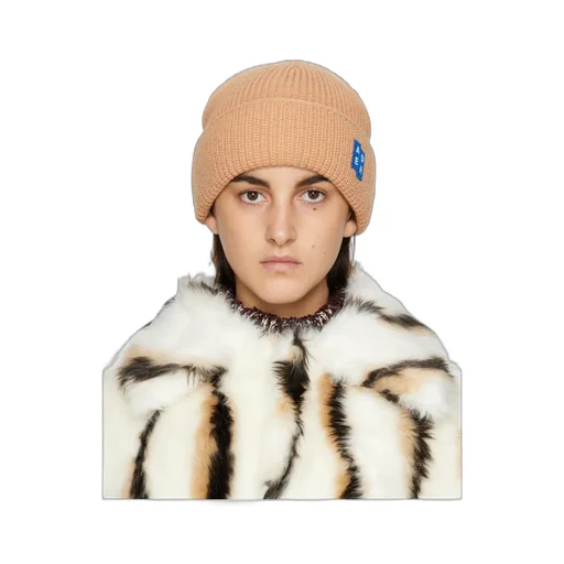 Logo Wool Hat