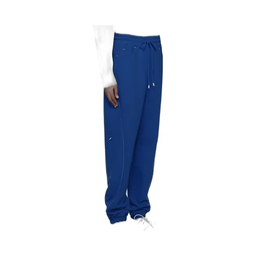 Drawcord Elastic Waist Sweatpants