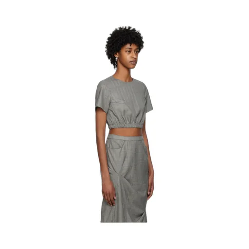 O-Neck Short-Sleeved T-Shirt