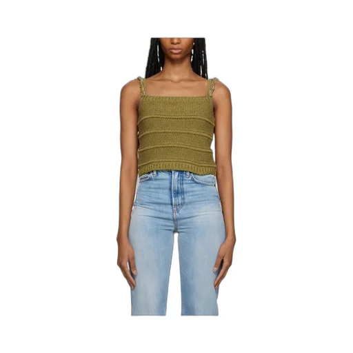 Knitted Square Collar Sling