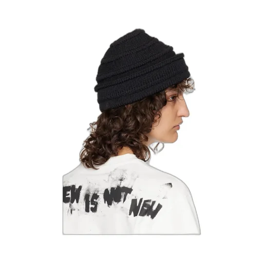 Logo Woolen Cap