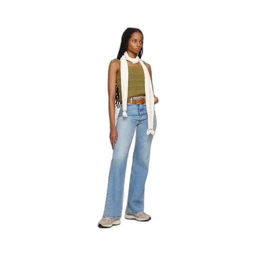 Knitted Mesh Scarf