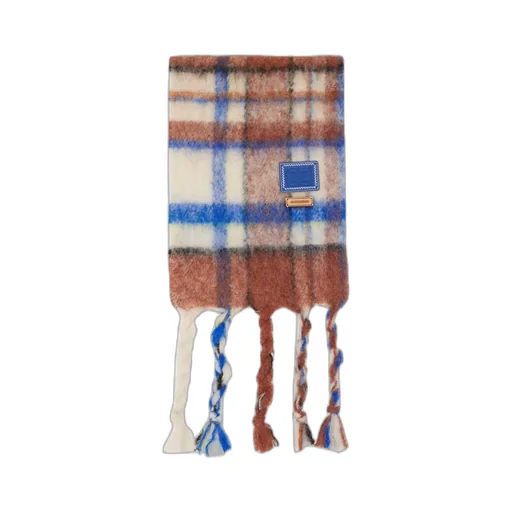 Tartan Check Scarf