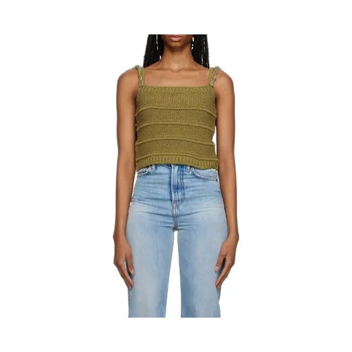Knitted Square Collar Sling