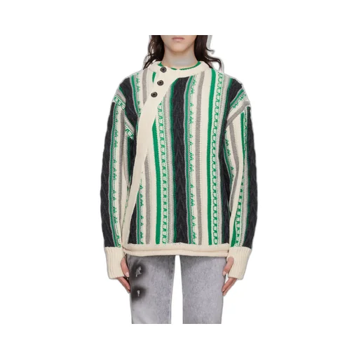 Button Detail Sweater