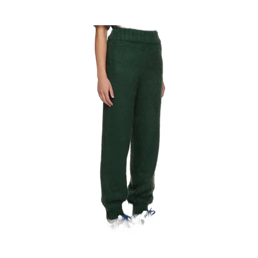 Embroidery Logo Casual Pants