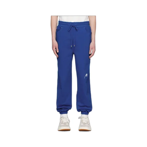 Drawcord Elastic Waist Sweatpants