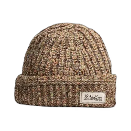 Patch Knitted Hat