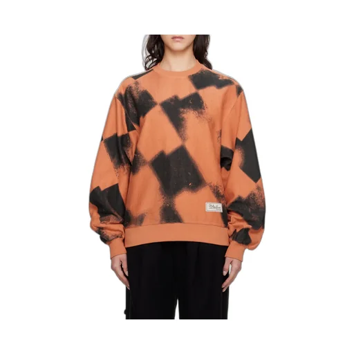 Round-Necked Printed Sweater