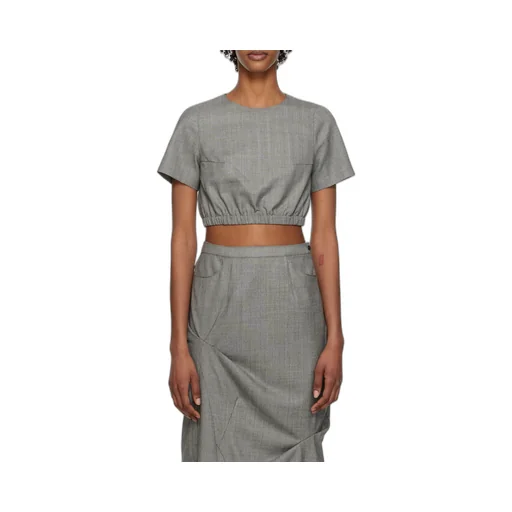 O-Neck Short-Sleeved T-Shirt