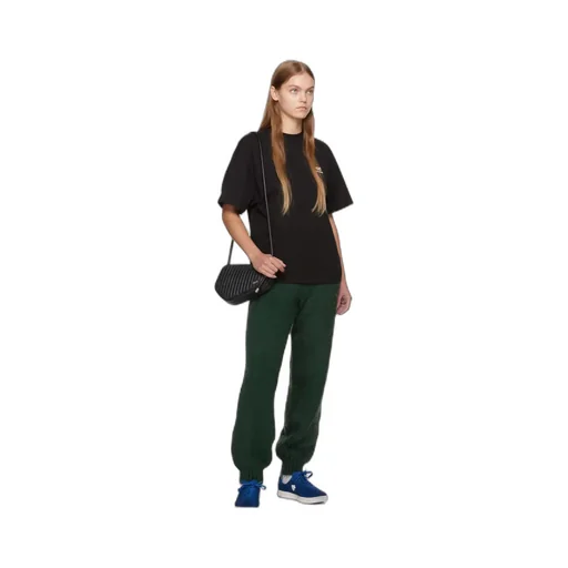 Embroidery Logo Casual Pants