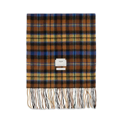 Tartan Fringed Scarf