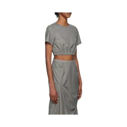 O-Neck Short-Sleeved T-Shirt