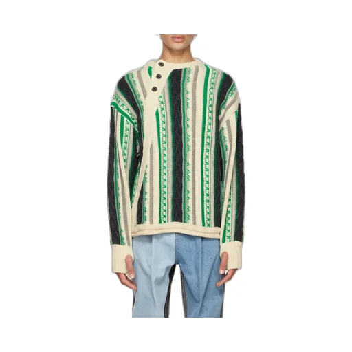 Button Detail Sweater