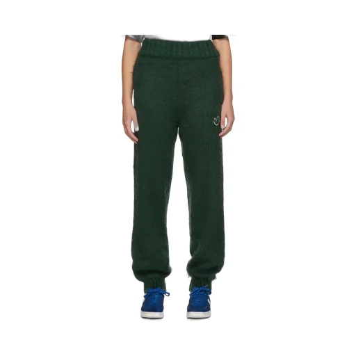 Embroidery Logo Casual Pants