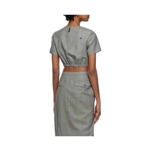 O-Neck Short-Sleeved T-Shirt