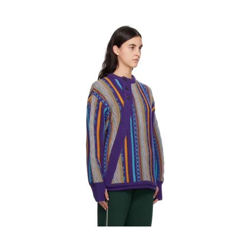 Button Detail Sweater