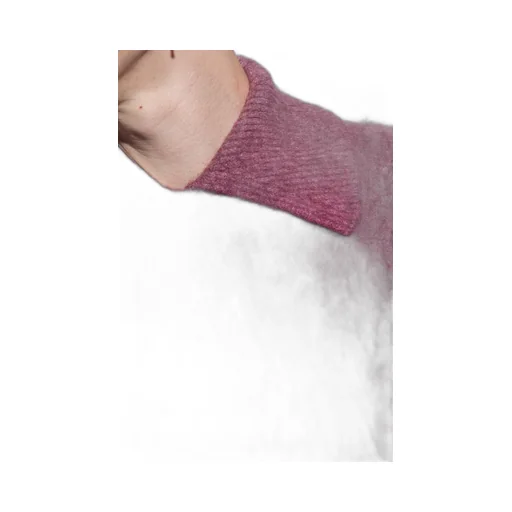 Knit Sweater With Collar