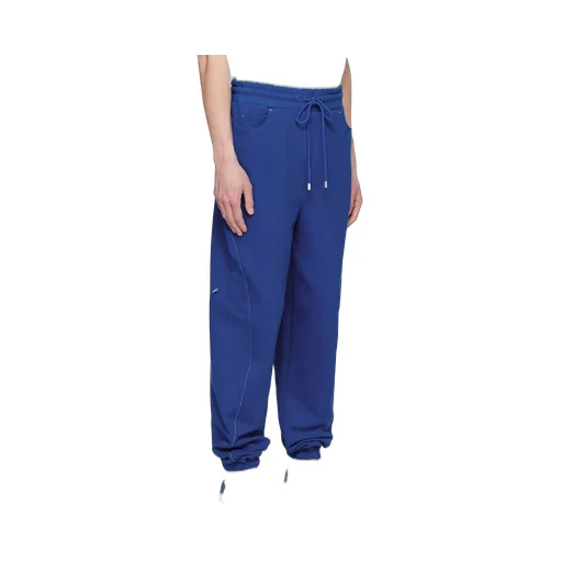 Drawcord Elastic Waist Sweatpants