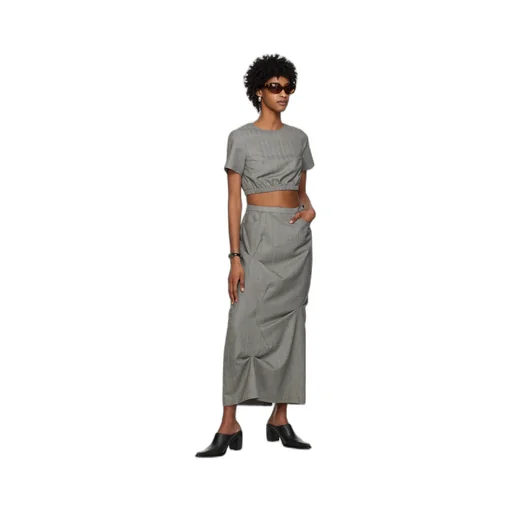 O-Neck Short-Sleeved T-Shirt