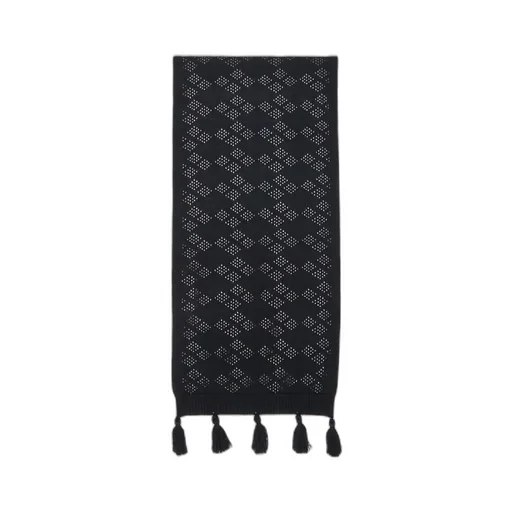 Knitted Mesh Scarf