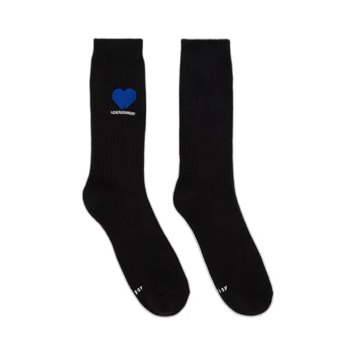 Knitted Inlaid Socks